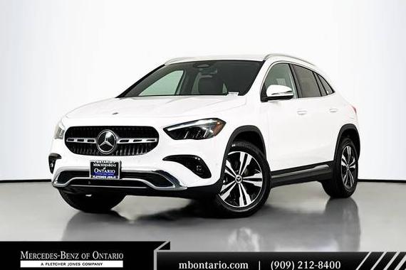 MERCEDES-BENZ GLA-CLASS 2025 W1N4N4GB0SJ703847 image