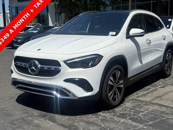 MERCEDES-BENZ GLA-CLASS 2025 W1N4N4GB0SJ648722 image
