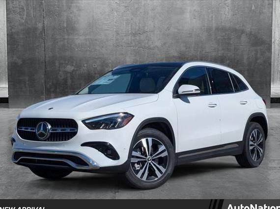 MERCEDES-BENZ GLA-CLASS 2025 W1N4N4GB3SJ692505 image