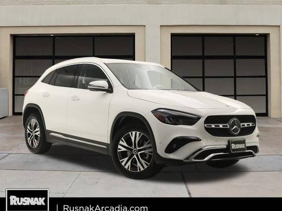 MERCEDES-BENZ GLA-CLASS 2025 W1N4N4GB8SJ676171 image