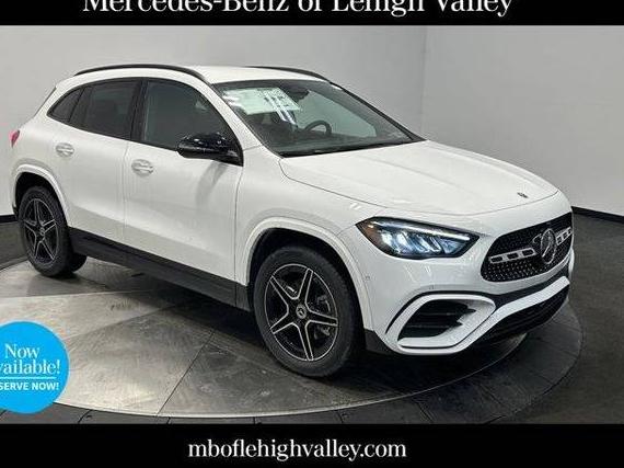 MERCEDES-BENZ GLA-CLASS 2025 W1N4N4GB0SJ677718 image