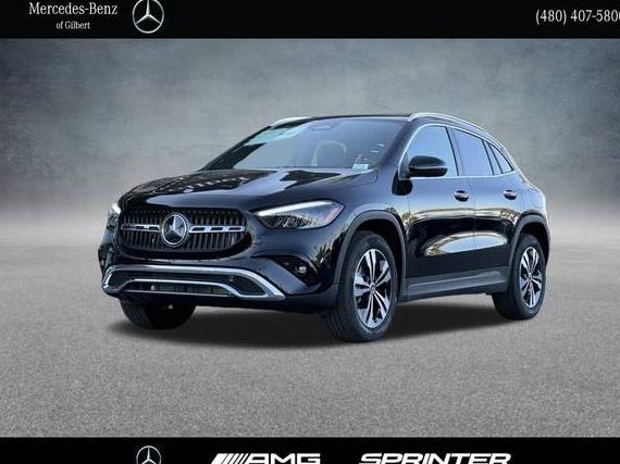 MERCEDES-BENZ GLA-CLASS 2025 W1N4N4GB1SJ670082 image