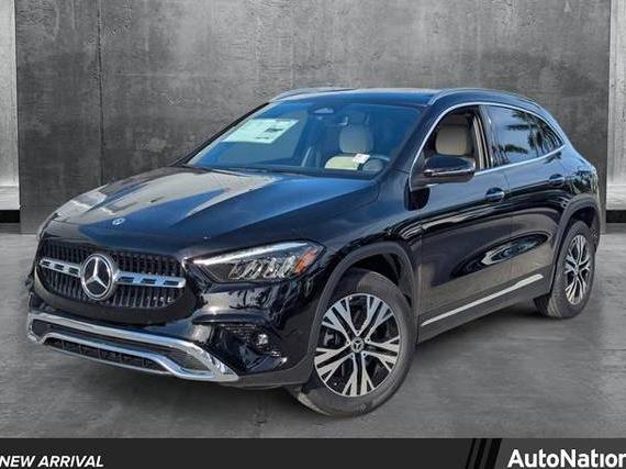 MERCEDES-BENZ GLA-CLASS 2025 W1N4N4HB9SJ647468 image