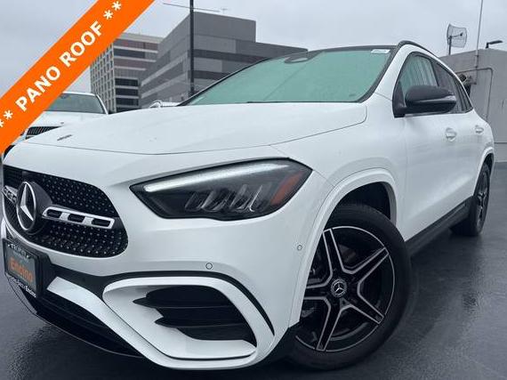 MERCEDES-BENZ GLA-CLASS 2025 W1N4N4GB8SJ668426 image