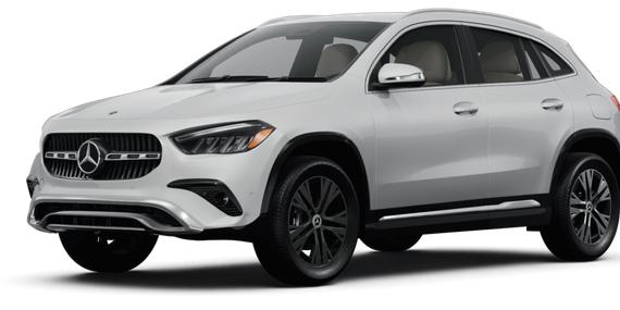 MERCEDES-BENZ GLA-CLASS 2025 W1N4N4GB4SJ708033 image