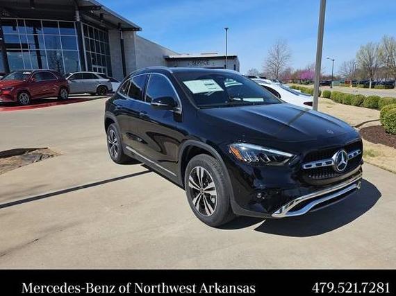 MERCEDES-BENZ GLA-CLASS 2025 W1N4N4HB7SJ674894 image