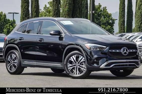 MERCEDES-BENZ GLA-CLASS 2025 W1N4N4GB8SJ673397 image