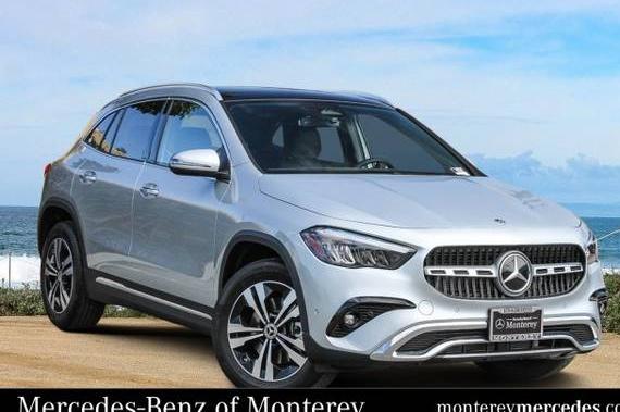 MERCEDES-BENZ GLA-CLASS 2025 W1N4N4HB7SJ655066 image