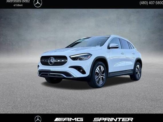 MERCEDES-BENZ GLA-CLASS 2025 W1N4N4GB9SJ678642 image