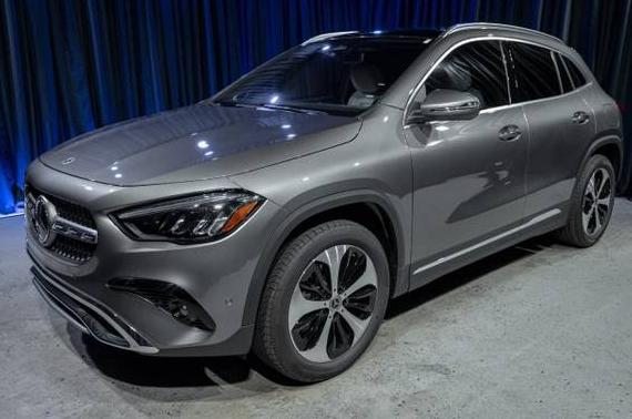 MERCEDES-BENZ GLA-CLASS 2025 W1N4N4GB1SJ655551 image