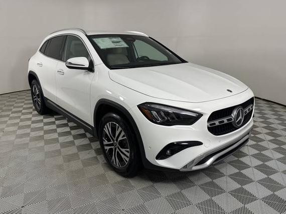 MERCEDES-BENZ GLA-CLASS 2025 W1N4N4HB4SJ677686 image