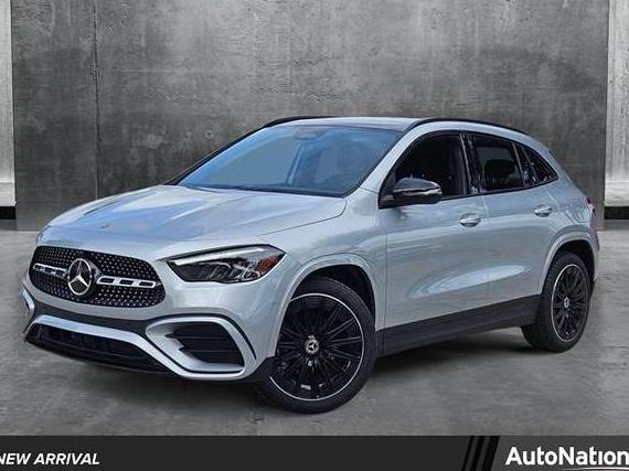 MERCEDES-BENZ GLA-CLASS 2025 W1N4N4GB7SJ667929 image