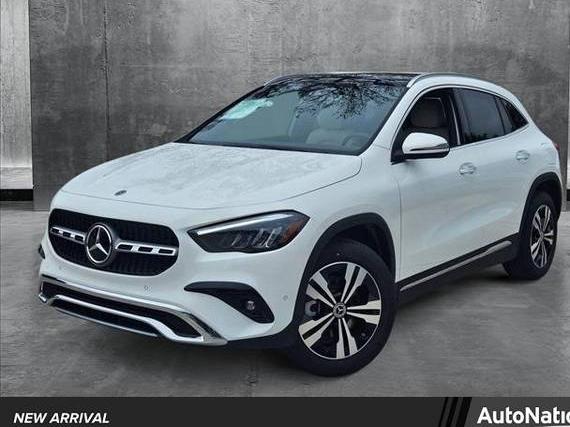 MERCEDES-BENZ GLA-CLASS 2025 W1N4N4GB4SJ719436 image