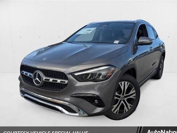 MERCEDES-BENZ GLA-CLASS 2025 W1N4N4HB0SJ660903 image