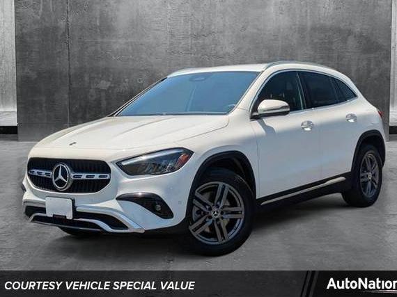 MERCEDES-BENZ GLA-CLASS 2025 W1N4N4GB3SJ664073 image
