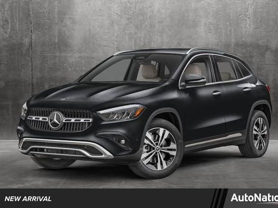 MERCEDES-BENZ GLA-CLASS 2025 W1N4N4GB1SJ710192 image