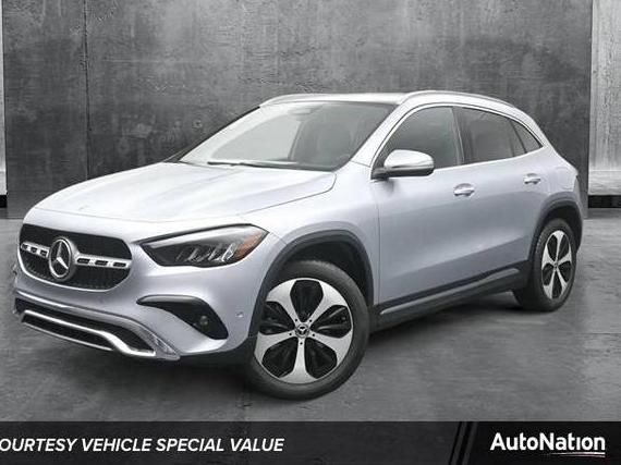 MERCEDES-BENZ GLA-CLASS 2025 W1N4N4HB4SJ706362 image