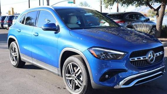 MERCEDES-BENZ GLA-CLASS 2025 W1N4N4GB5SJ701124 image