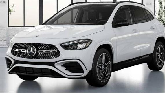 MERCEDES-BENZ GLA-CLASS 2025 W1N4N4GB0SJ658537 image