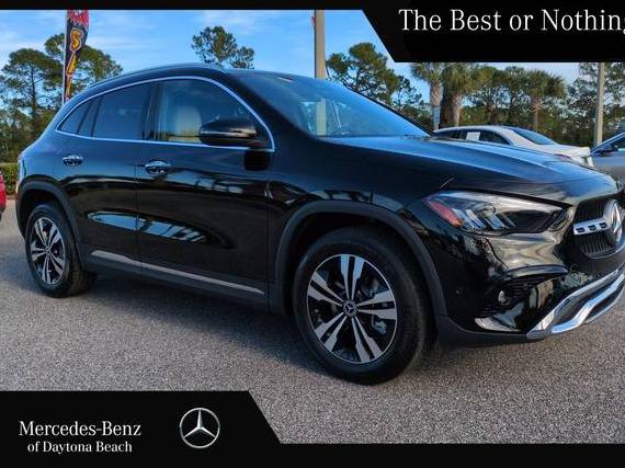 MERCEDES-BENZ GLA-CLASS 2025 W1N4N4GB6SJ699755 image