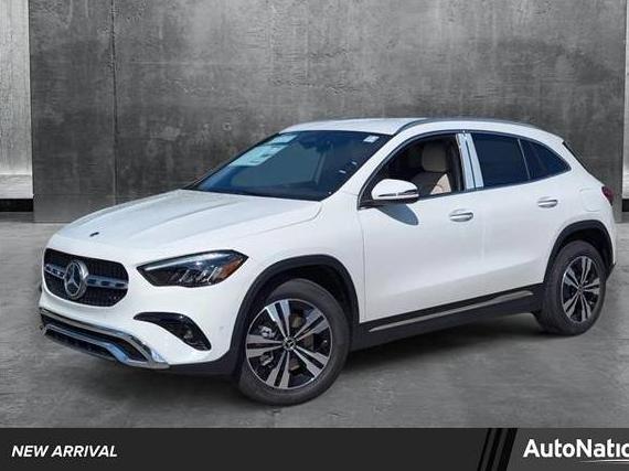 MERCEDES-BENZ GLA-CLASS 2025 W1N4N4GB1SJ672849 image