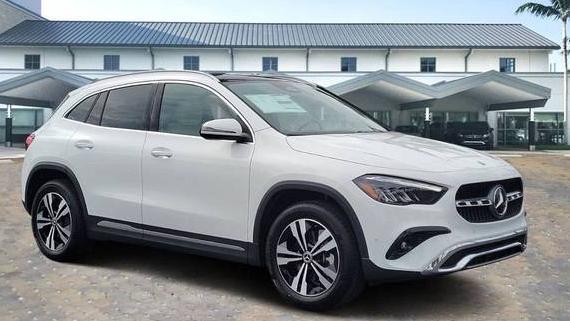 MERCEDES-BENZ GLA-CLASS 2025 W1N4N4GB7SJ690398 image