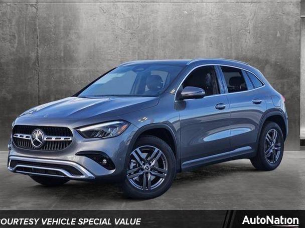 MERCEDES-BENZ GLA-CLASS 2025 W1N4N4GB7SJ656929 image