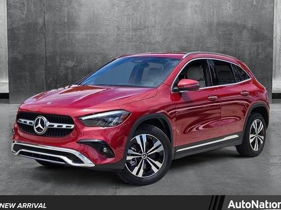 MERCEDES-BENZ GLA-CLASS 2025 W1N4N4GB1SJ677064 image
