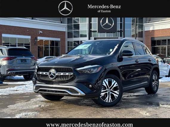 MERCEDES-BENZ GLA-CLASS 2025 W1N4N4HB1SJ658108 image