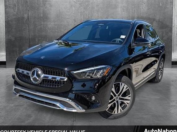 MERCEDES-BENZ GLA-CLASS 2025 W1N4N4GB3SJ676188 image