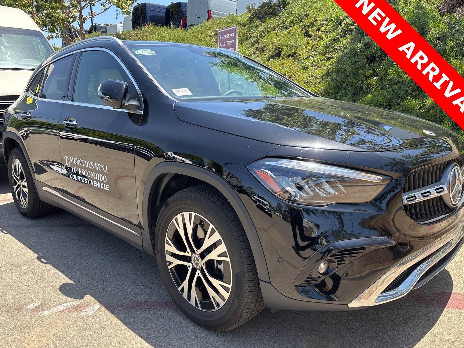 MERCEDES-BENZ GLA-CLASS 2025 W1N4N4HB7SJ647811 image