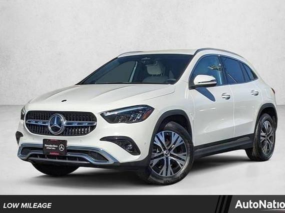 MERCEDES-BENZ GLA-CLASS 2025 W1N4N4HB2SJ697063 image MERCEDES-BENZ GLA-CLASS 2025 W1N4N4HB2SJ697063 image