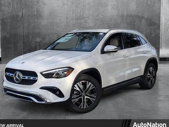 MERCEDES-BENZ GLA-CLASS 2025 W1N4N4GB0SJ669019 image