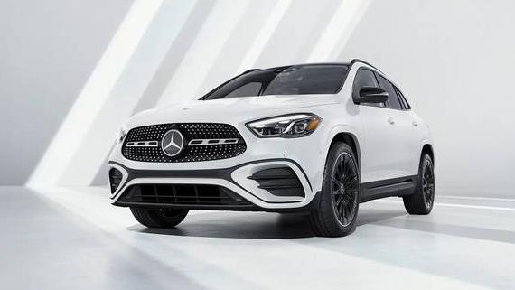 MERCEDES-BENZ GLA-CLASS 2025 W1N4N4GB5SJ656928 image