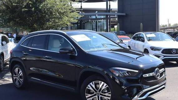 MERCEDES-BENZ GLA-CLASS 2025 W1N4N4GB7SJ648989 image