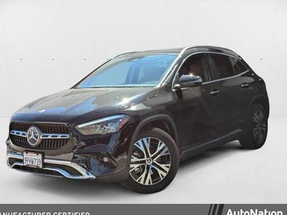 MERCEDES-BENZ GLA-CLASS 2025 W1N4N4GB6SJ657408 image