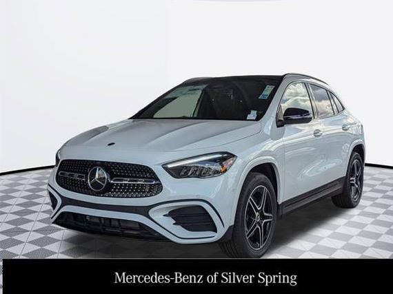 MERCEDES-BENZ GLA-CLASS 2025 W1N4N4HB6SJ656273 image