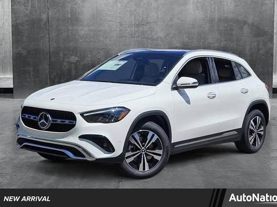 MERCEDES-BENZ GLA-CLASS 2025 W1N4N4GB6SJ675522 image