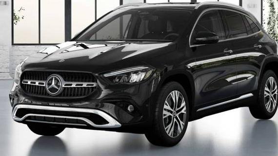 MERCEDES-BENZ GLA-CLASS 2025 W1N4N4GB7SJ637345 image