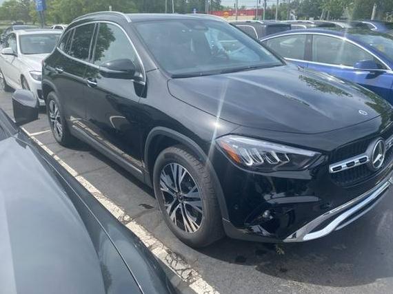 MERCEDES-BENZ GLA-CLASS 2025 W1N4N4HB5SJ670794 image