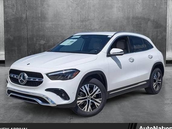 MERCEDES-BENZ GLA-CLASS 2025 W1N4N4GB4SJ668942 image