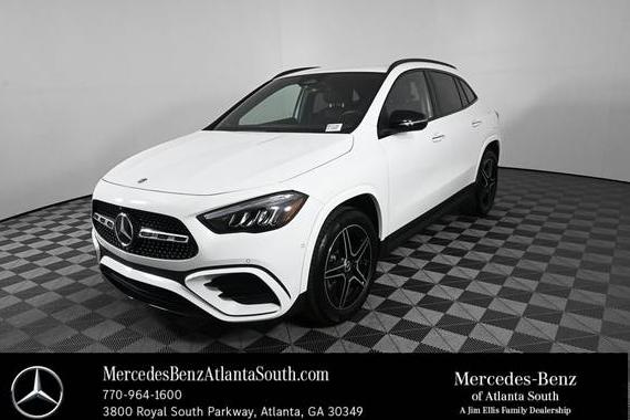 MERCEDES-BENZ GLA-CLASS 2025 W1N4N4GB8SJ686960 image MERCEDES-BENZ GLA-CLASS 2025 W1N4N4GB8SJ686960 image