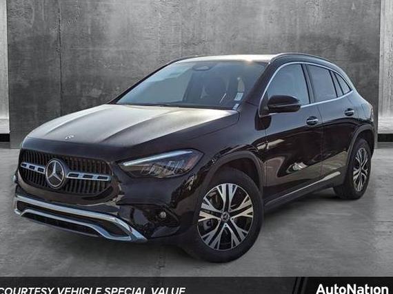 MERCEDES-BENZ GLA-CLASS 2025 W1N4N4GBXSJ681209 image