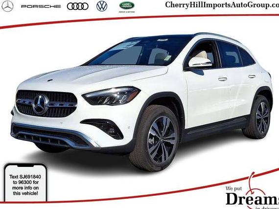 MERCEDES-BENZ GLA-CLASS 2025 W1N4N4HB3SJ691840 image