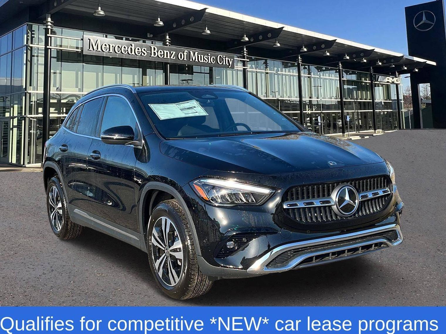 MERCEDES-BENZ GLA-CLASS 2025 W1N4N4GB2SJ673329 image