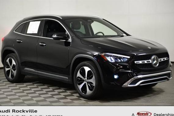 MERCEDES-BENZ GLA-CLASS 2025 W1N4N4GB8SJ662142 image