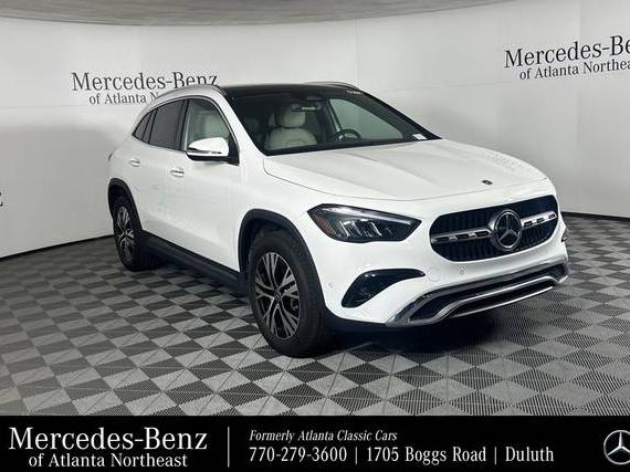 MERCEDES-BENZ GLA-CLASS 2025 W1N4N4HB7SJ641314 image MERCEDES-BENZ GLA-CLASS 2025 W1N4N4HB7SJ641314 image