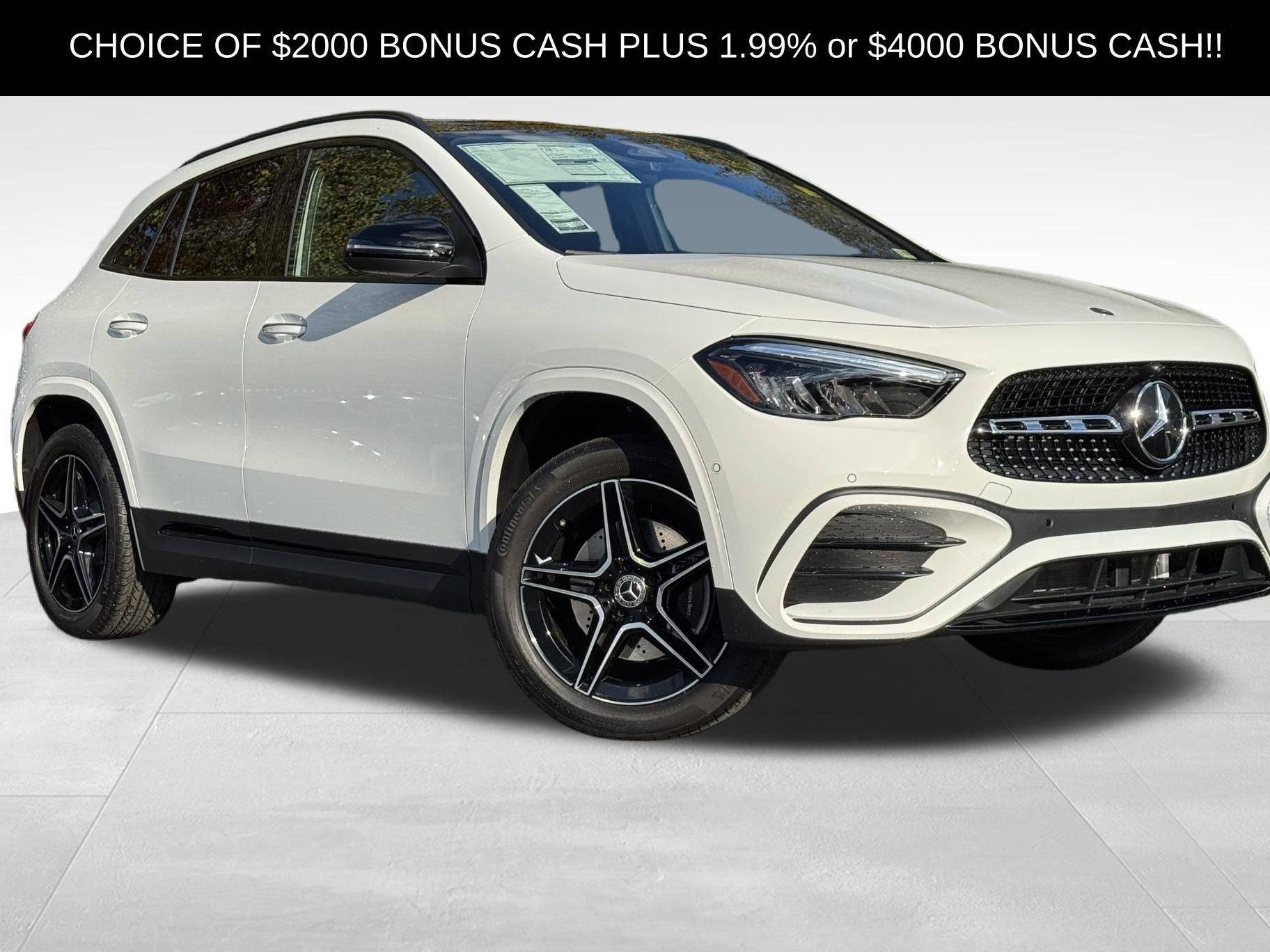 MERCEDES-BENZ GLA-CLASS 2025 W1N4N4HBXSJ677210 image