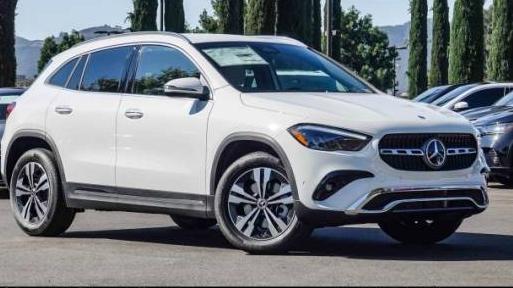 MERCEDES-BENZ GLA-CLASS 2025 W1N4N4GB2SJ674352 image