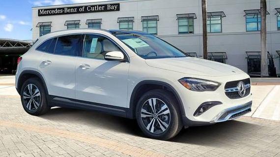 MERCEDES-BENZ GLA-CLASS 2025 W1N4N4GB6SJ690747 image